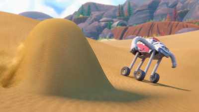 [howls] - Mighty Monsterwheelies