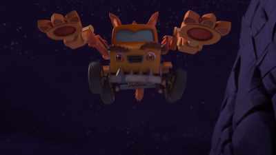 [howls] - Mighty Monsterwheelies