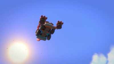 [howls] - Mighty Monsterwheelies