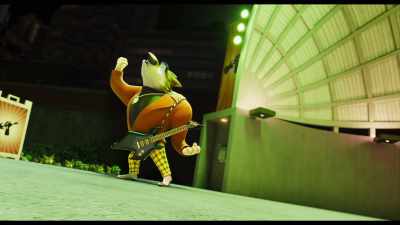[howls] - Rock Dog 2: Rock Around the Park
