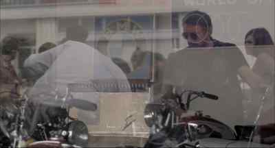 - How're you doing, Buddy?
- What do you say, man? - Hells Angels on Wheels