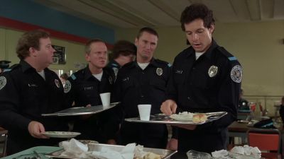 How're you doing Ma homo - Police Academy