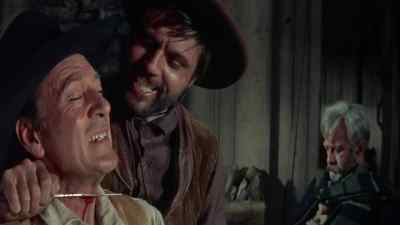 How're you enjoying this, cousin, huh? - Man of the West