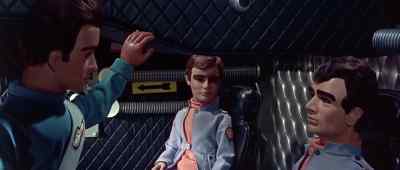 - How're you feeling, Dr. Grant?
- Just fine. - Thunderbirds Are GO