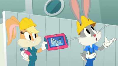 How're we gonna keep
our penguin pal's - Bugs Bunny Builders