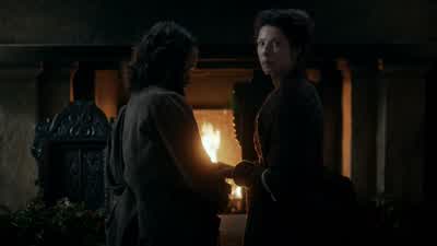 How're you going to get him to take it? - Outlander