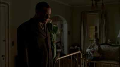 - How's Abigail's cold?
- Better. - Boardwalk Empire