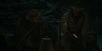 How's about a little story? - Butcher's Crossing