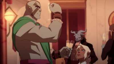 How's anyone supposed
to get drunk from these things? - The Legend of Vox Machina