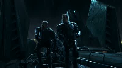 How's your arm? - Pacific Rim