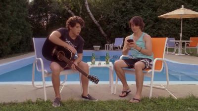 How's my birdhouse coming - Camp Rock
