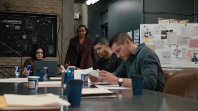 How's that boot print
coming along? - Law & Order: Organized Crime