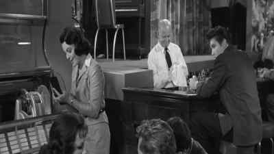 - How's your boy doin'?
- Large. He's on top. - Jailhouse Rock