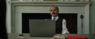 -How's business, Frank?
-Quite all right, actually. - Tales of Babylon