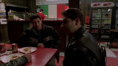 - How's business? Making money?
- Doing all right. - The Sopranos