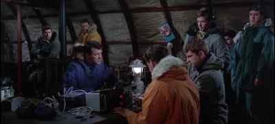 How's it coming, Martin? - Ice Station Zebra