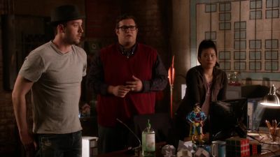 How's it coming? - Scorpion