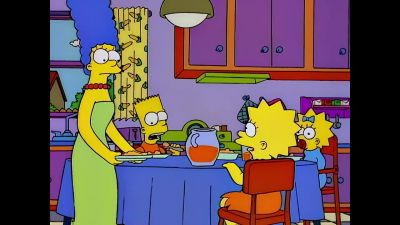 How's Dad today? - The Simpsons