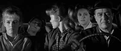 - How's he doing?
- About the same. - Panic in Year Zero!