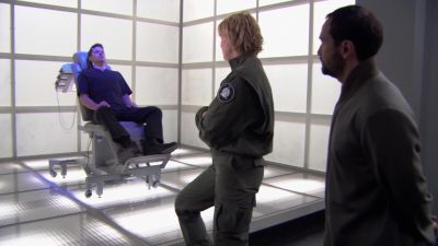 How's he doing? - Stargate SG-1