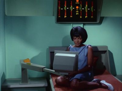 How's she doing? - Star Trek