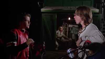 How's he doing? - The Bad News Bears in Breaking Training
