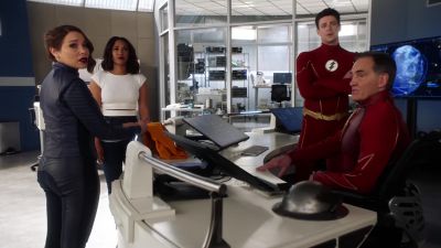 How's he doing? - The Flash