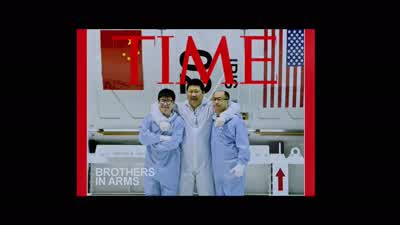 How's he doingHe asked us to call him Captain Blondebeard - The Martian