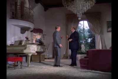 How's your drink? - Barnaby Jones