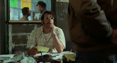 How's your driving record It's cleanIt's real clean like my conscience - Taxi Driver