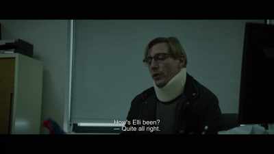 - How's Elli been?
- Quite all right. - Dogs Don't Wear Pants