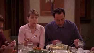 How's everybody
like the sweet potatoes? - Everybody Loves Raymond