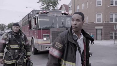 How's everything going with Severide? - Chicago Fire