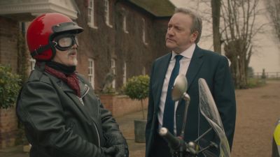 How's your eyesight, Mr Marx? - Midsomer Murders