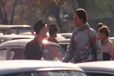How's it feel, breaking
up with your hand - Vision Quest