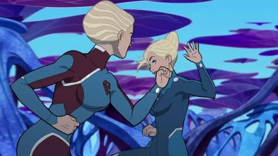 How's it feel to lose to your daughter? - Legion of Super-Heroes