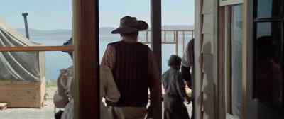 How's that feel? - High Plains Drifter