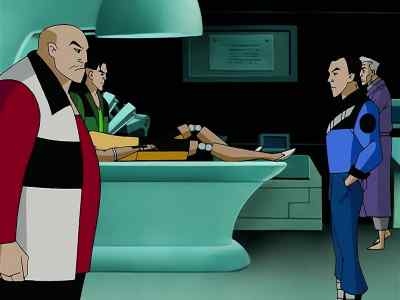 How's it feeling? - Batman Beyond