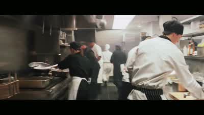 COOK: How's that foie gras, Sam? - Final Destination 5
