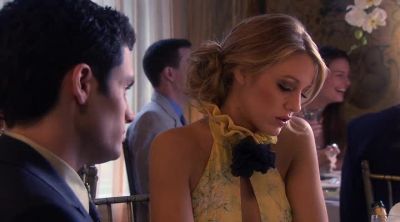 How's your food? - Gossip Girl