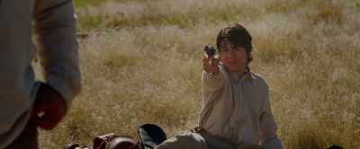 How's that for a draw,
Mr. brown? - The Ballad of Lefty Brown