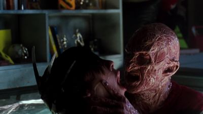 How's this for a wet dream - A Nightmare on Elm Street 4: The Dream Master
