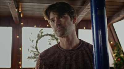 How's your friend Louis,
by the way? - Christmas on Mistletoe Lake