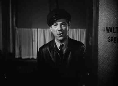 - How's it going?
- Going all right. - Dark Passage