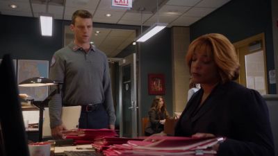 - How's it going?
- Got me reorganizing - Chicago Fire