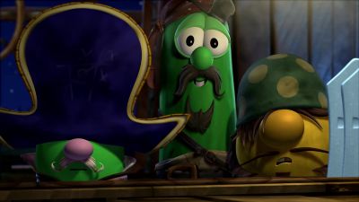 How's it going Hey What's up - Jonah: A VeggieTales Movie