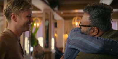 - How's it going? How are you?
- Hi. - A Whole Lifetime with Jamie Demetriou