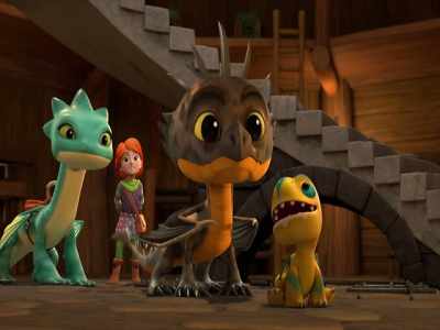 - How's it going in here?
- Everything's great. - Dragons: Rescue Riders
