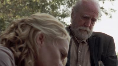 How's it going in there? - The Walking Dead