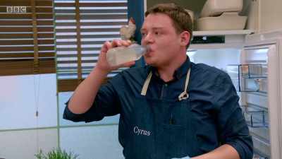How's it going, Josie? Not too bad,
thank you. - Britain's Best Home Cook